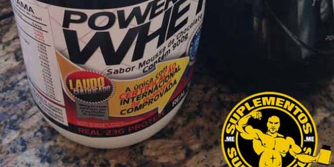 Power Whey Protein - Whey Protein da Power Supplements