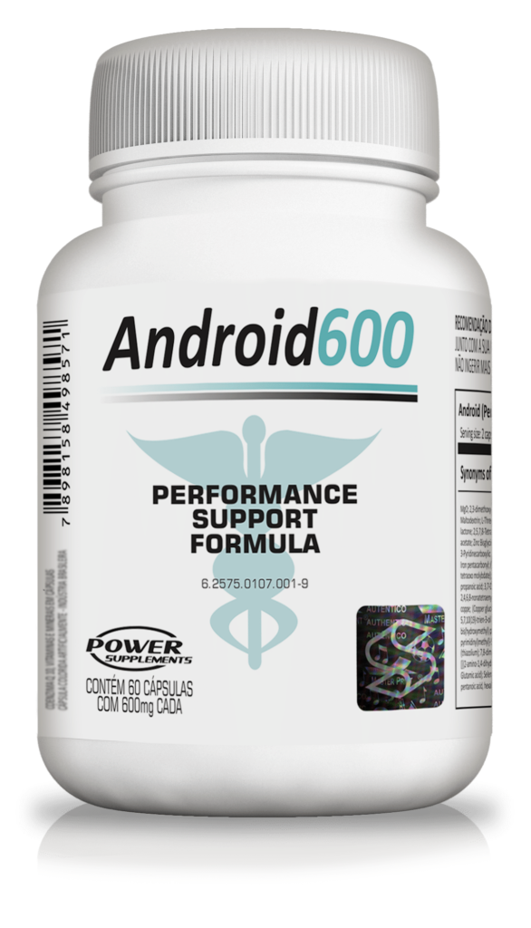 Android 600 - Suplementos para ganhar massa muscular rapidamente