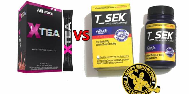 xtea ou t_sek - qual é o melhor diurético?