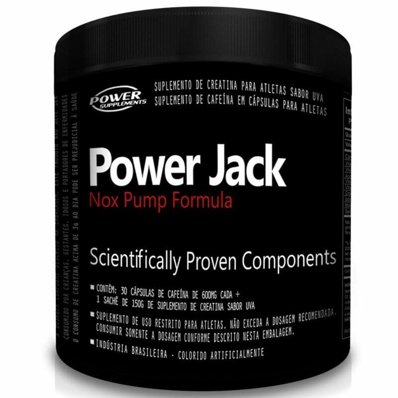 Power Jack Nox Pump - Suplementos Alimentares para Ganhar Massa Rapidamente
