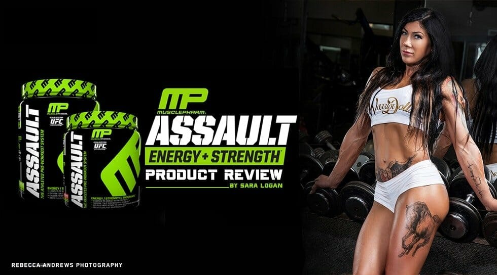 Assault MP - Pré Treino importado da Muscle Pharm
