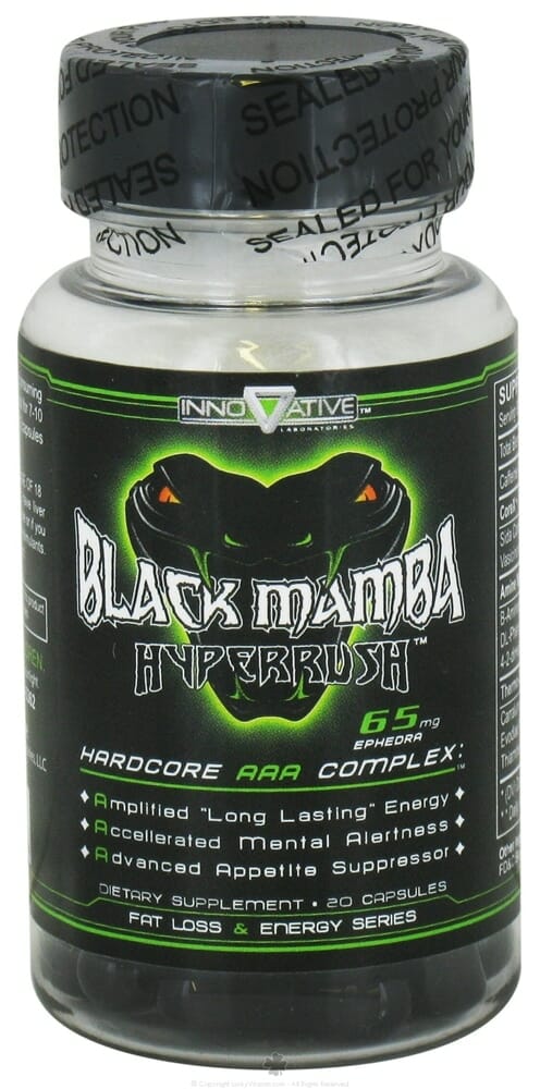 Black Mamba HyperRush é bom