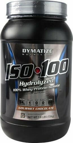 Iso 100 Whey protein da Dymatize