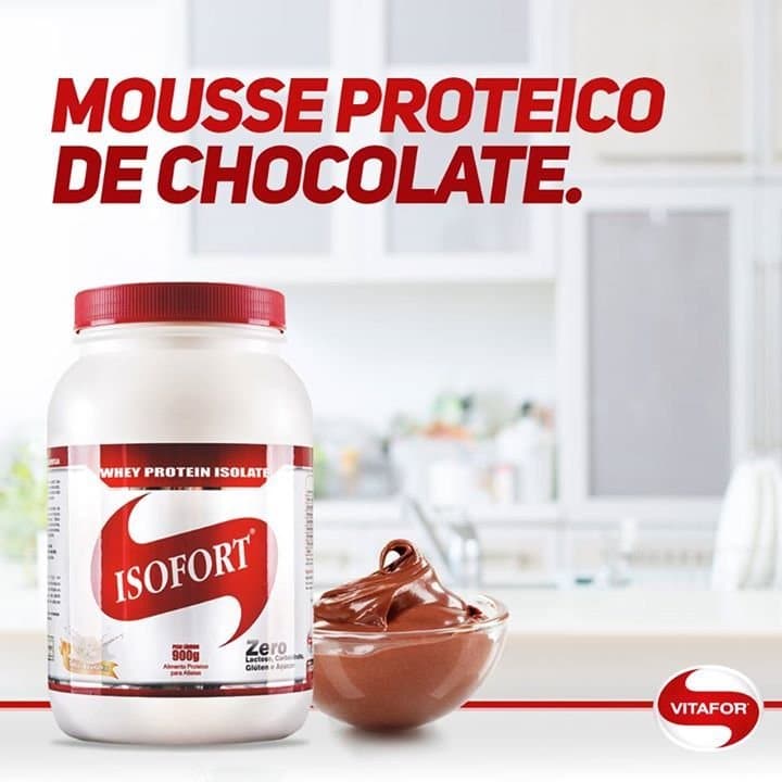 Isofort Mousse de Chocolate - Vitafor Whey