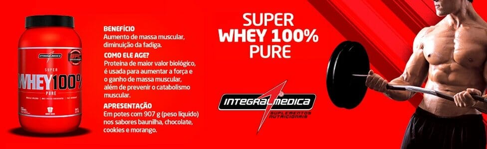 Super Whey 100% Pure funciona mesmo