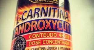 L-Carnitina Androxycut é boa, funciona, como tomar, ajuda a queimar gordura, preço e onde comprar