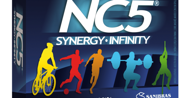 NC5 Synergy Infinity da Sanibras - Suplemento para atletas de alto rendimento
