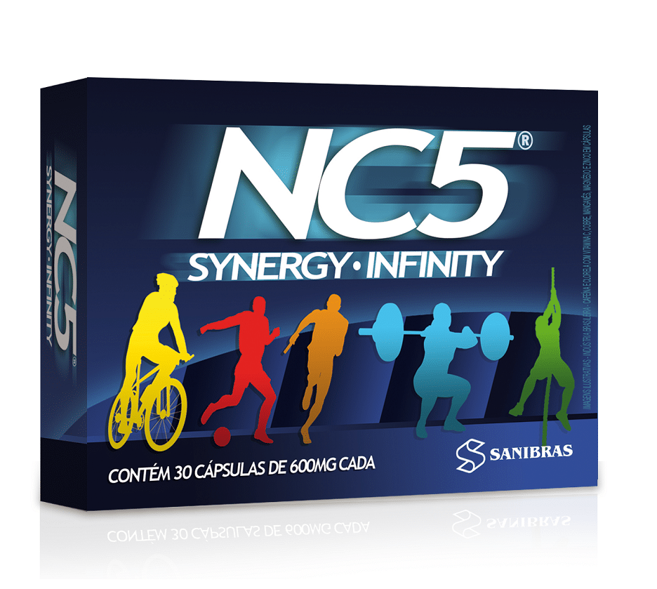 NC5 Synergy Infinity da Sanibras - Suplemento para atletas de alto rendimento 