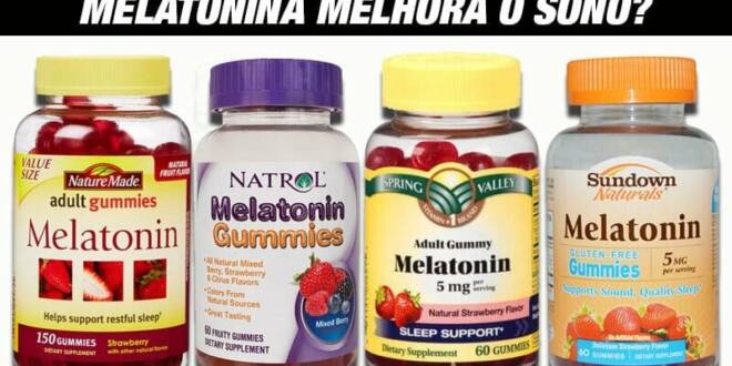 Melatonina funciona para melhorar o sono