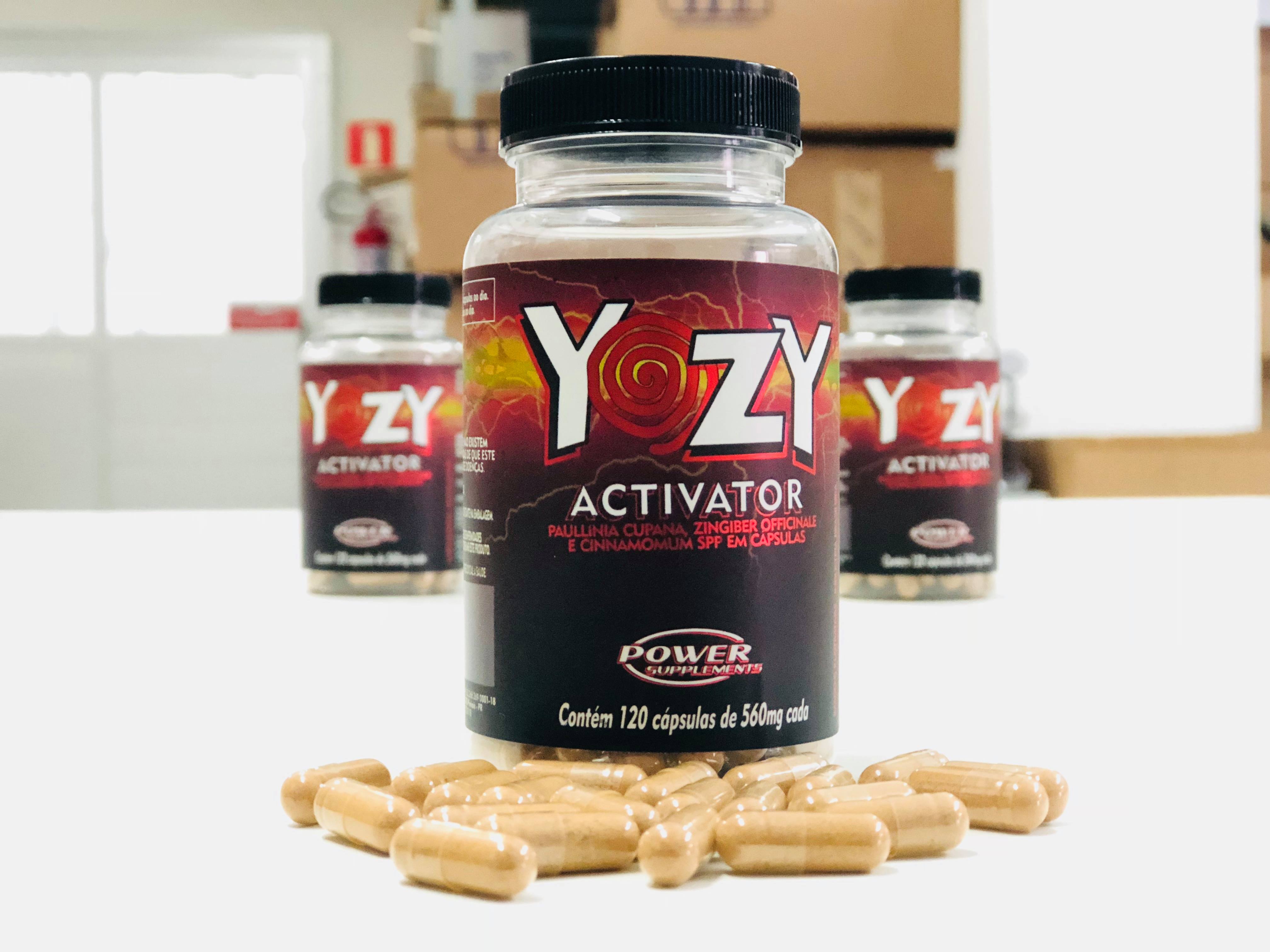 Yozy Activador - melhores queimadores de gordura 