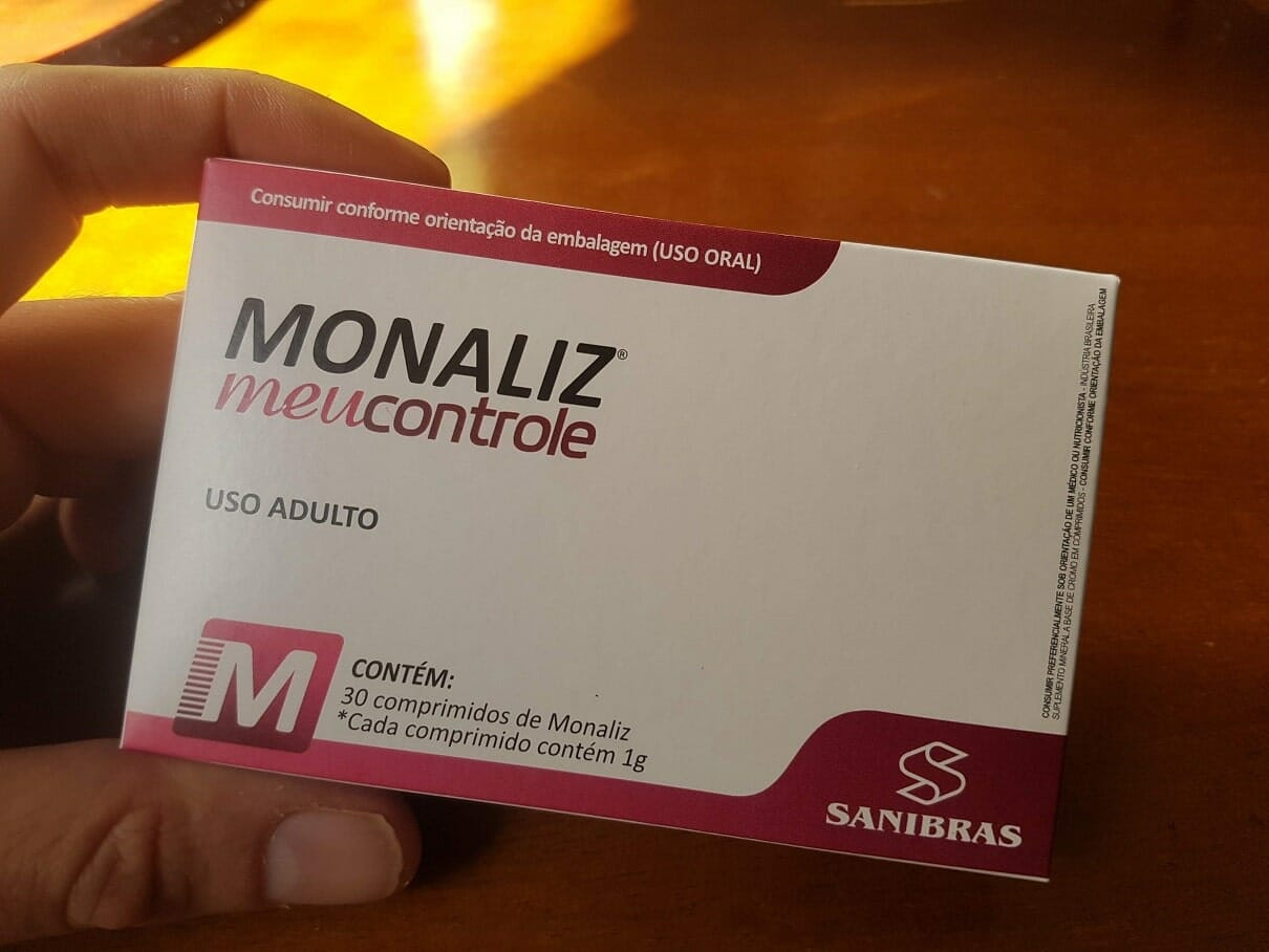 The Black Suplementos - MONALIZ INIBIDOR DE APETITE @poweroficial Monaliz é  um suplemento em cápsulas composto à base de cromo e fornece 100% do IDR  deste mineral. O Cromo auxilia no controle