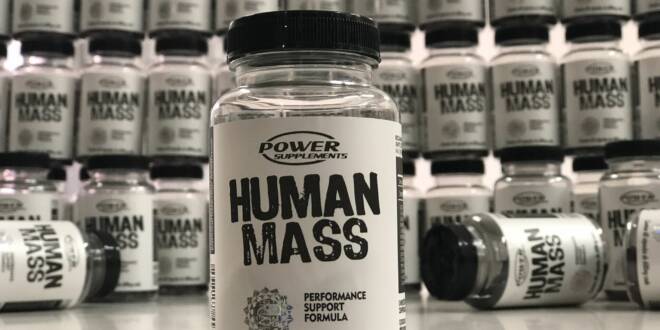 Human Mass é bom para ganhar massa muscular