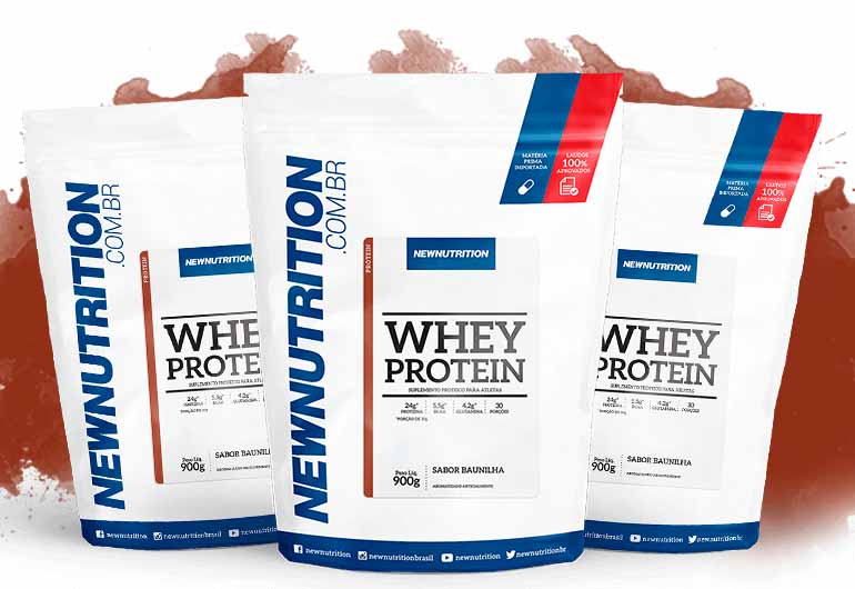 Whey Protein da New Nutrition