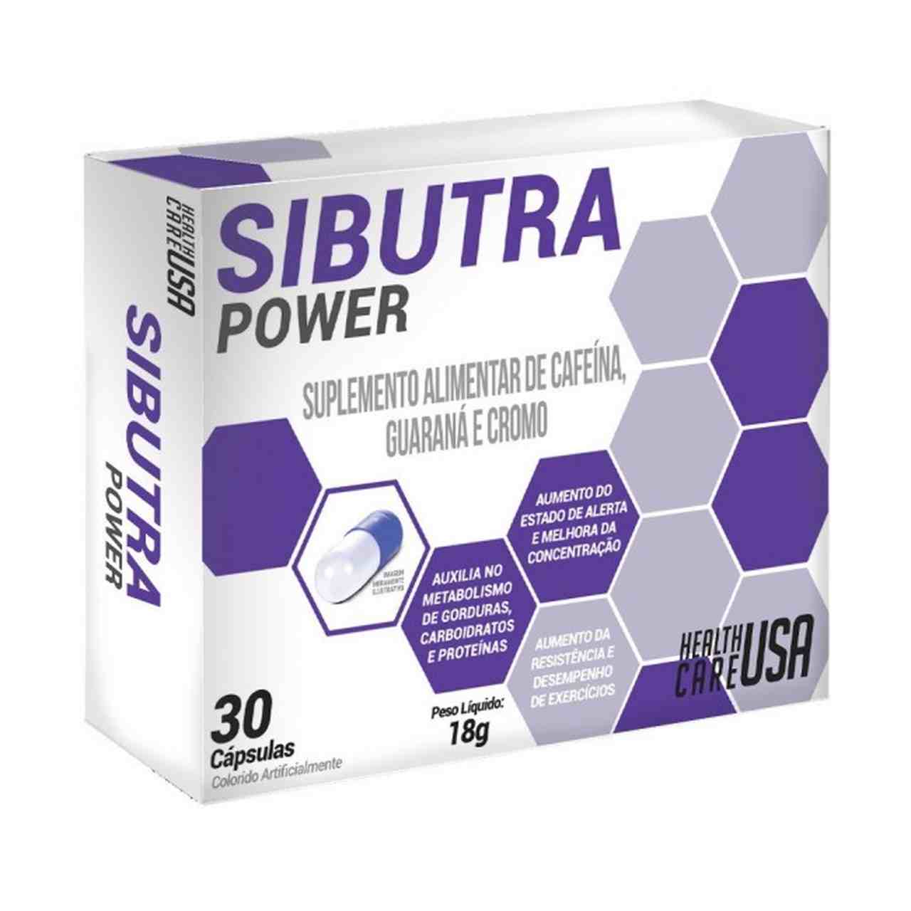 Emagrecedor Sibutra Power é melhor que Sibutramina
