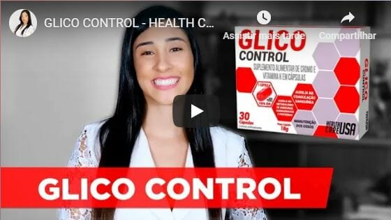 Glico Control - Health Care USA funciona mesmo