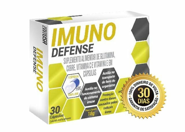 Imuno Defense aumenta o sistema imunológico