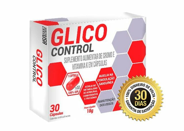 Não deixe a glicose alta, tome Glico Control - Health Care USA