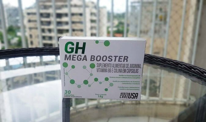 GH Mega Booster efeitos colaterais