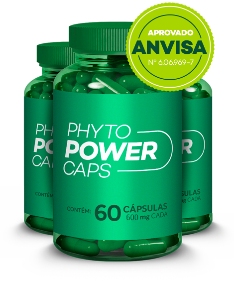Emagrecedor Phyto Power Caps é aprovado pela ANVISA