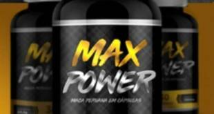 Max Power com maca peruana