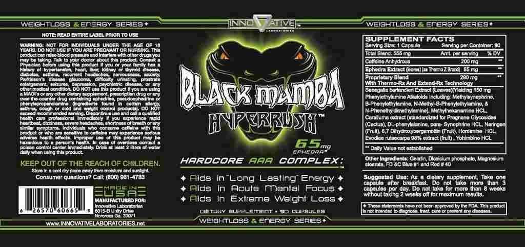 Black Mamba HyperRush