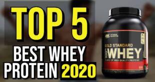 Melhor Whey Protein 2020