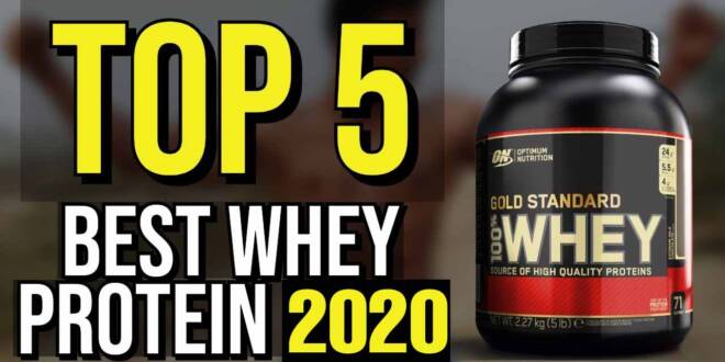 Melhor Whey Protein 2020