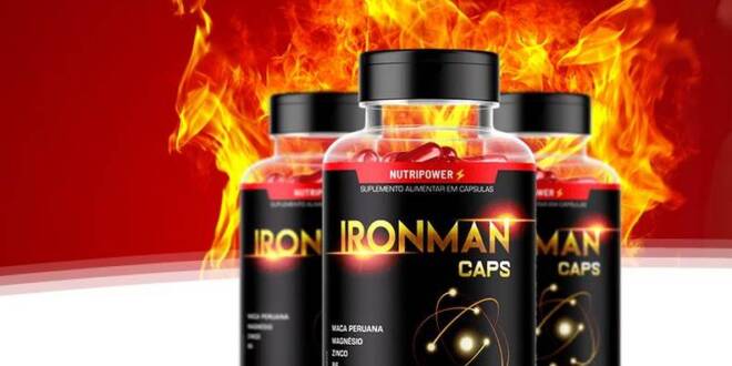 Estimulante sexual Iron Man Caps