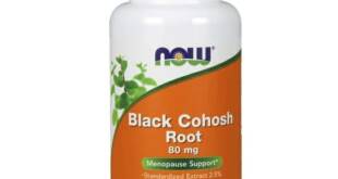 Black Cohosh Now Foods