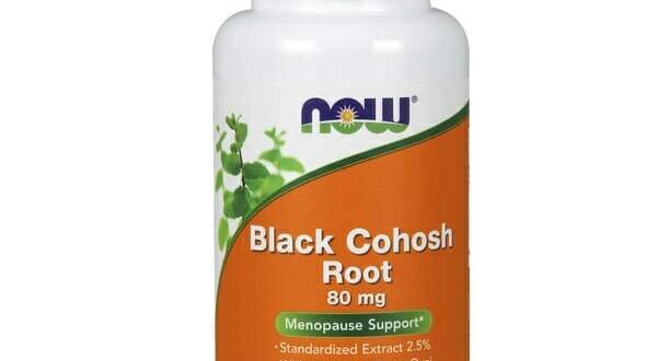 Black Cohosh Now Foods