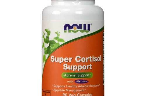 Cortisol Suporte Now Foods para que serve
