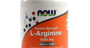 L-Arginina Now Foods para que serve