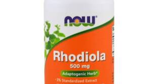 Rhodiola Rosea Now Foods