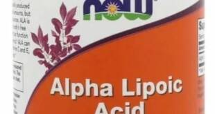 Ácido Alfa Lipóico Now Foods